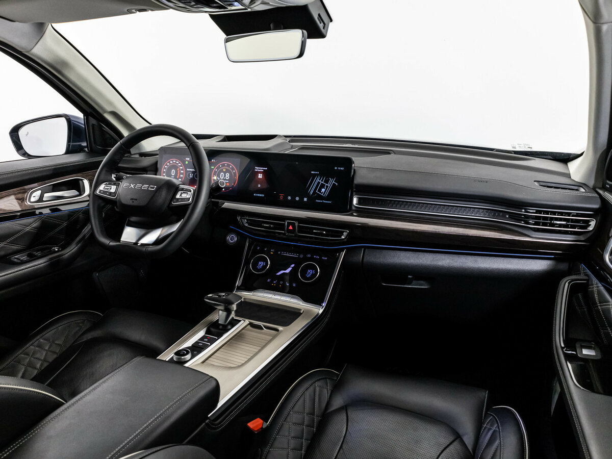 EXEED VX б/у, 2022, Роботизированная. Фото: #7