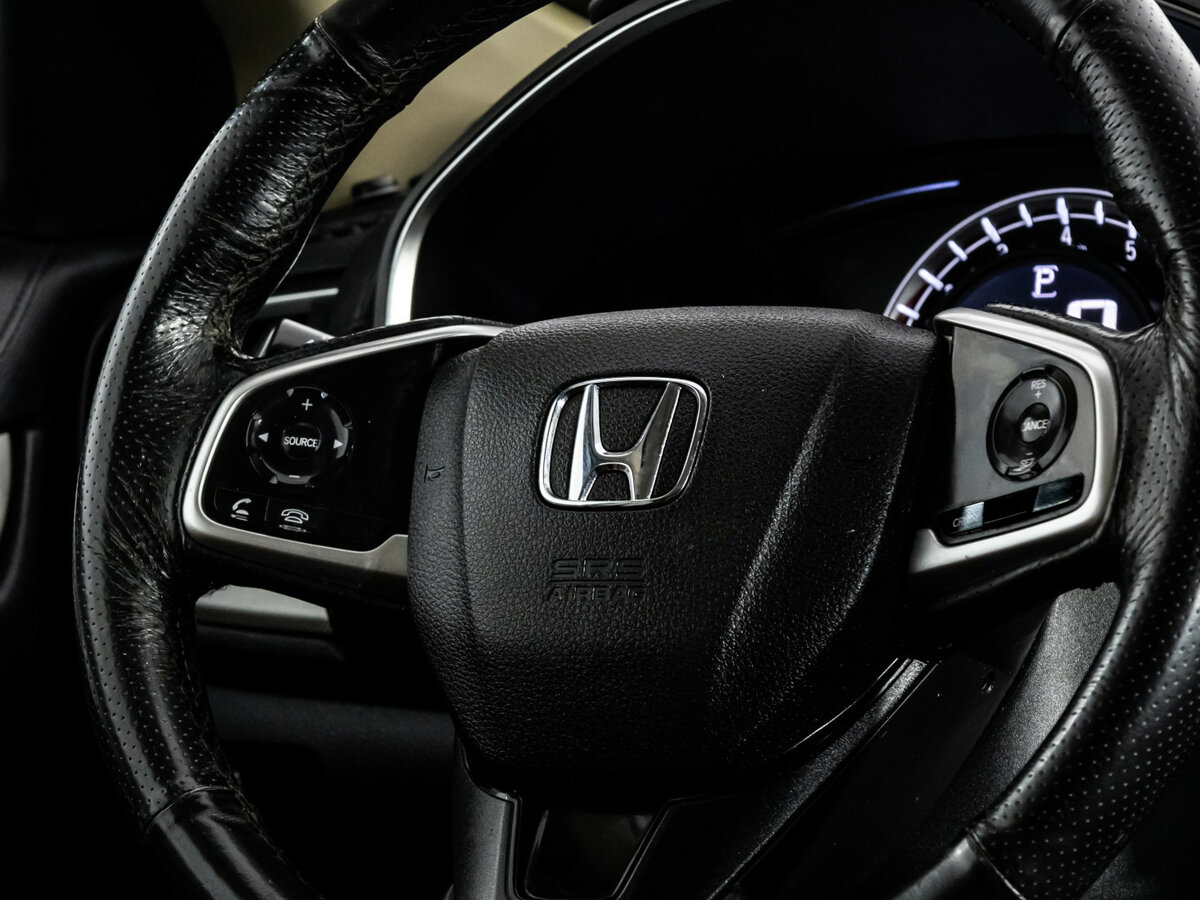 Хонда ЦР-В б/у, 2019, Вариатор. Фото: #7