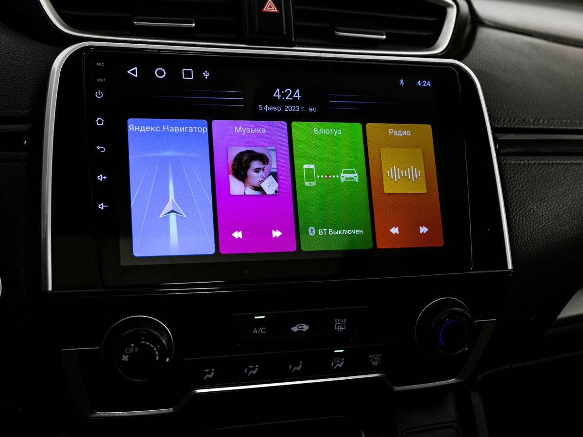 Хонда ЦР-В б/у, 2019, Вариатор. Фото: #9