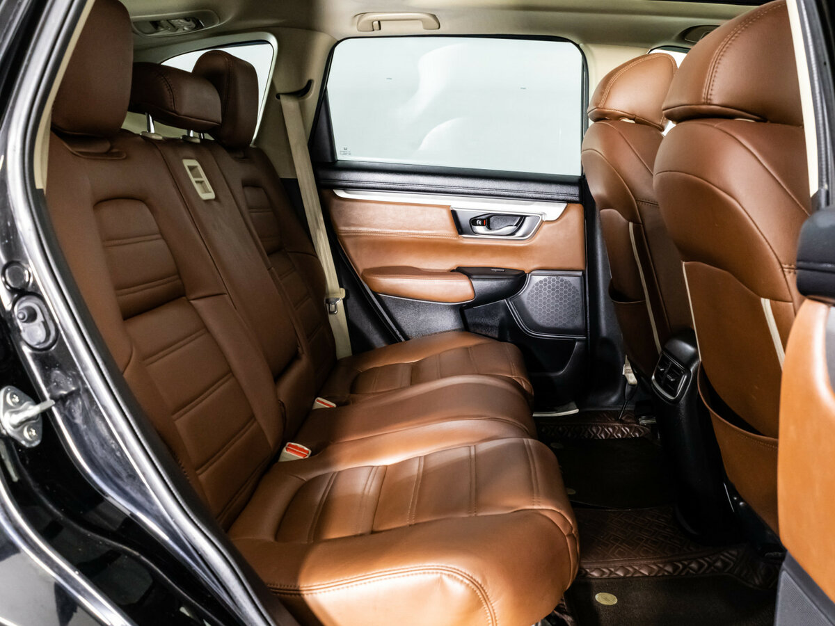 Хонда ЦР-В б/у, 2019, Вариатор. Фото: #10