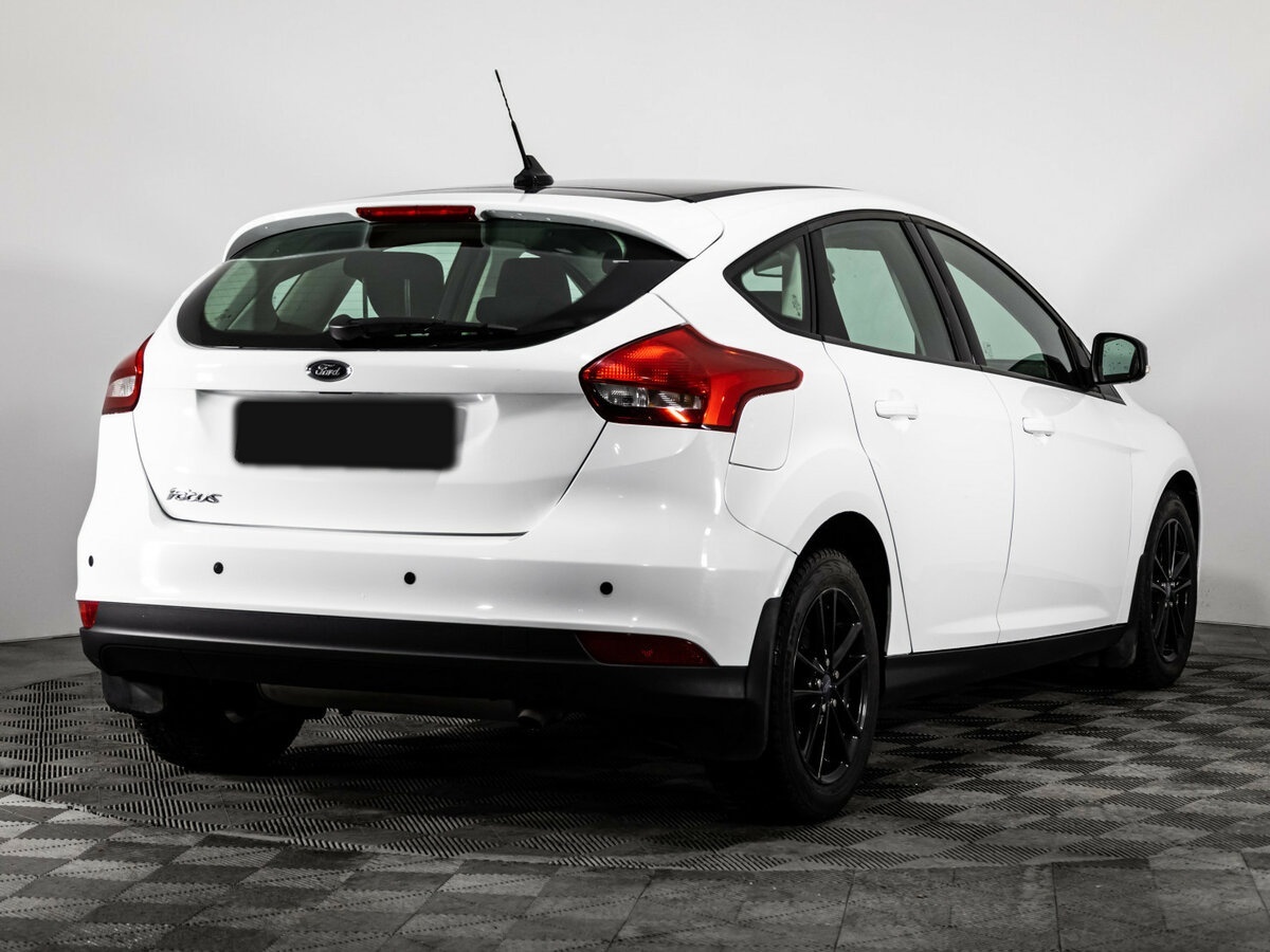 Форд Фокус б/у, 2017, Роботизированная. Фото: #3