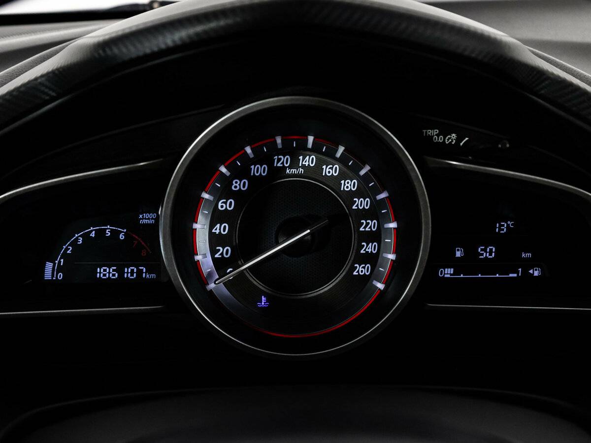 Мазда 3 б/у, 2013, Механическая. Фото: #16