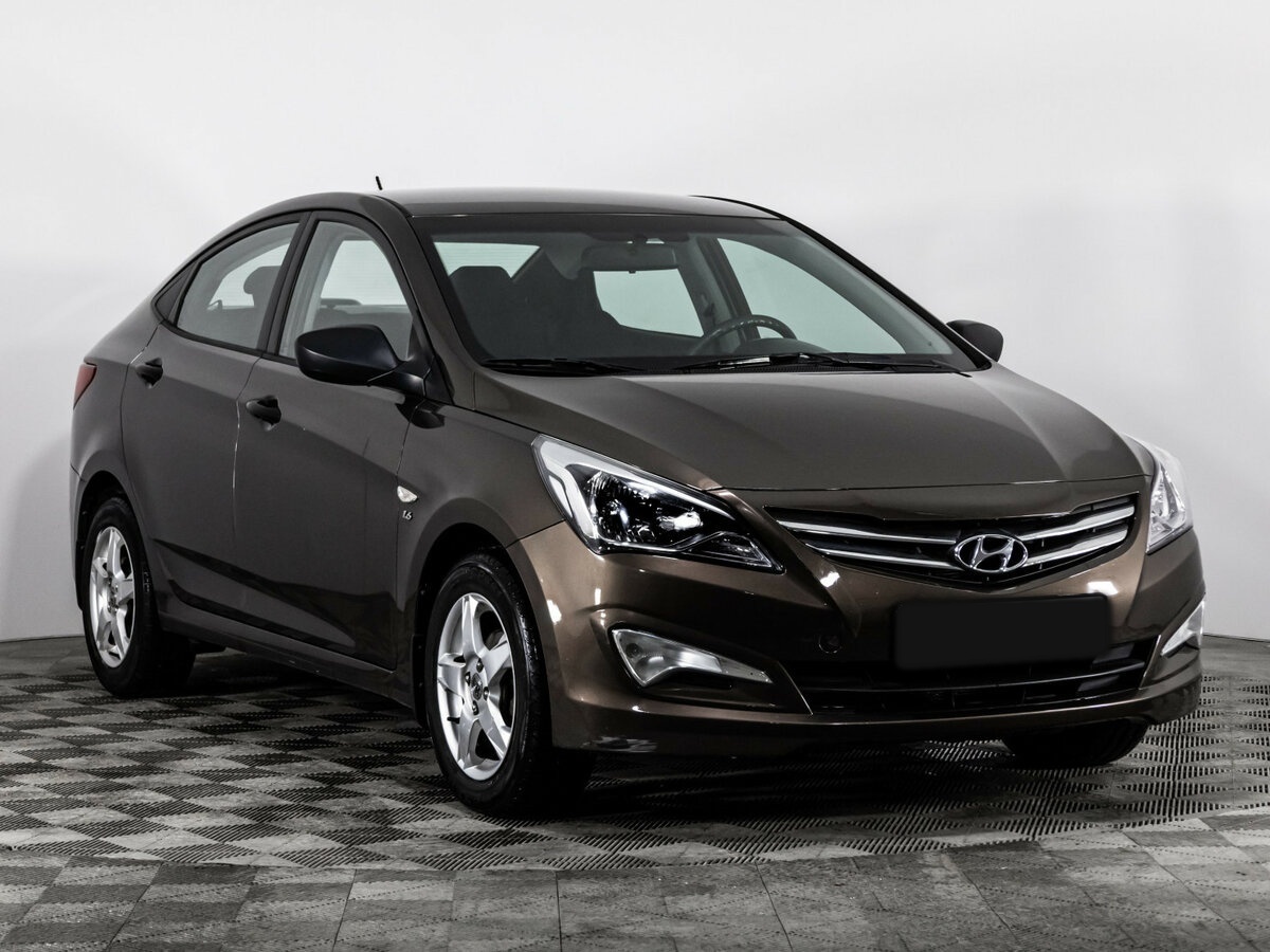 Хендай Солярис б/у, 2015, Автоматическая. Фото: #2