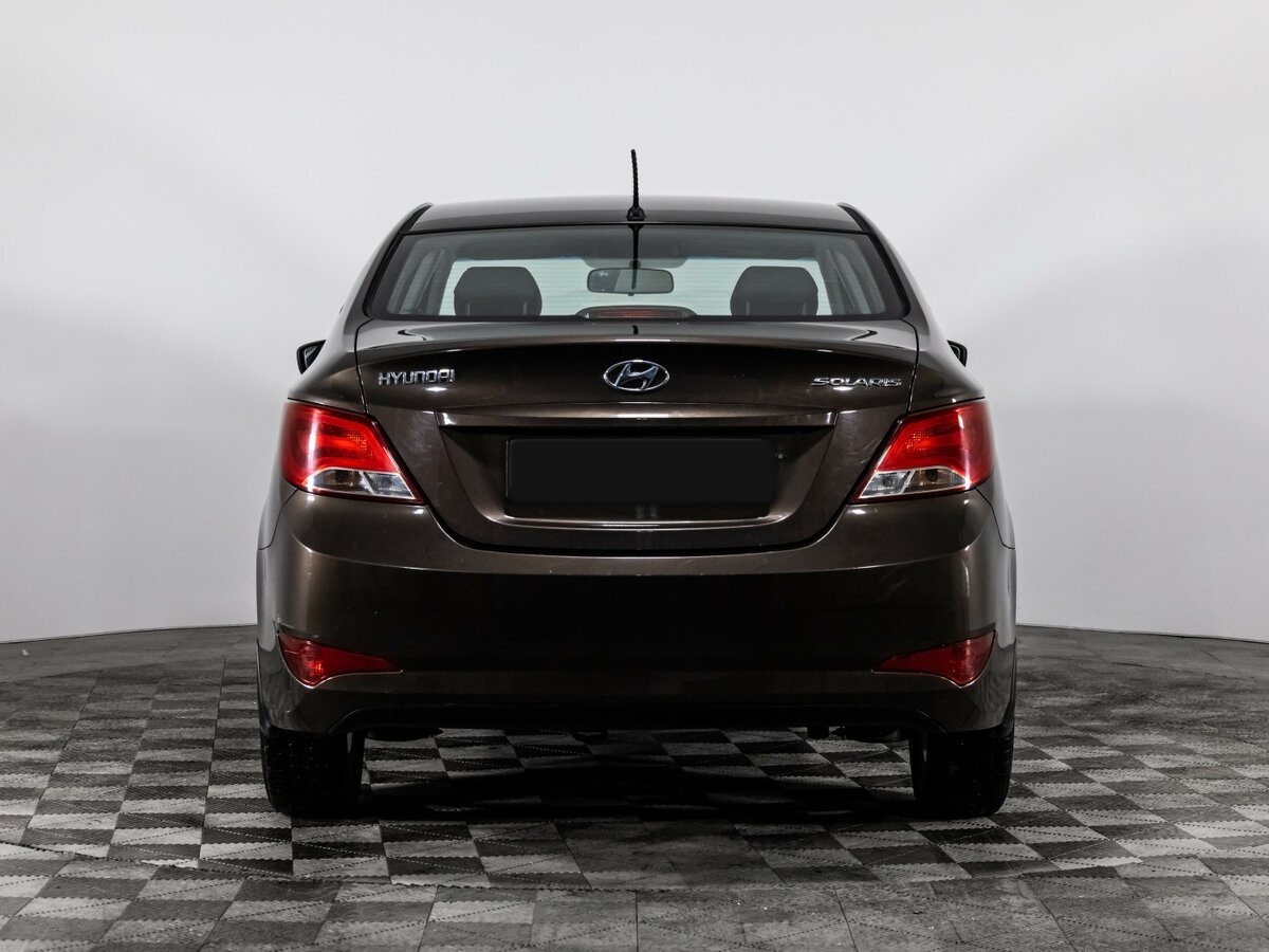 Хендай Солярис б/у, 2015, Автоматическая. Фото: #4