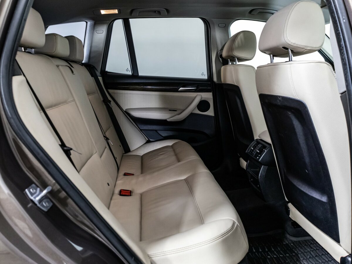 БМВ Икс3 б/у, 2013, Автоматическая. Фото: #9