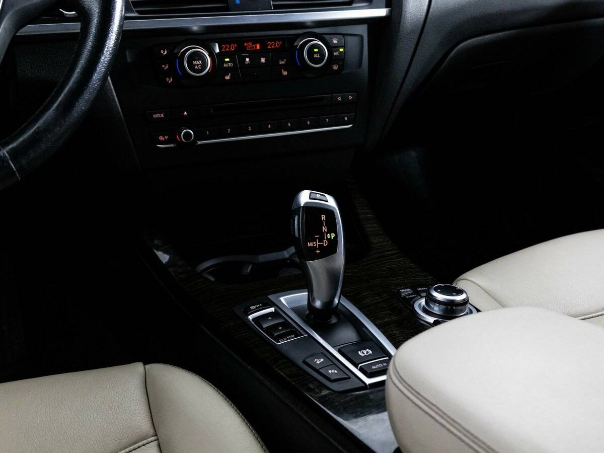 БМВ Икс3 б/у, 2013, Автоматическая. Фото: #11