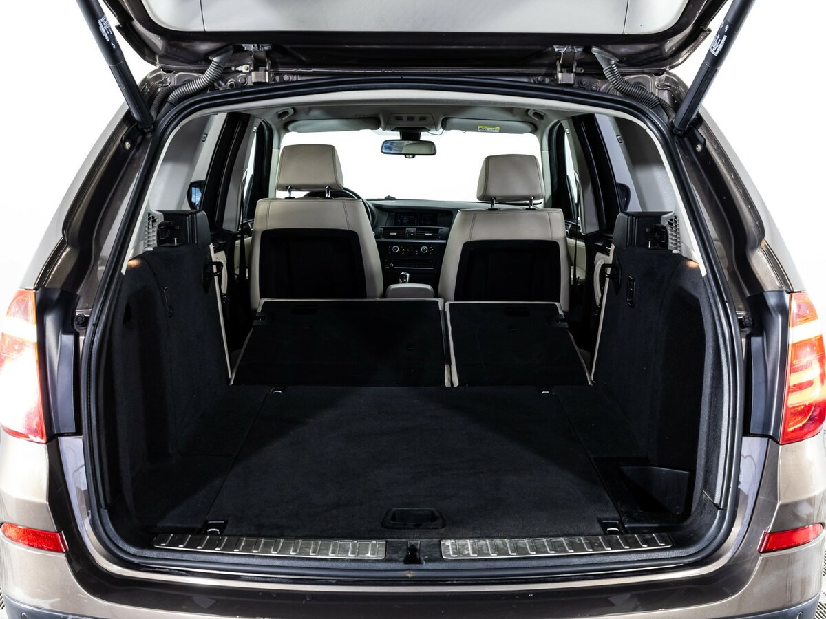 БМВ Икс3 б/у, 2013, Автоматическая. Фото: #18