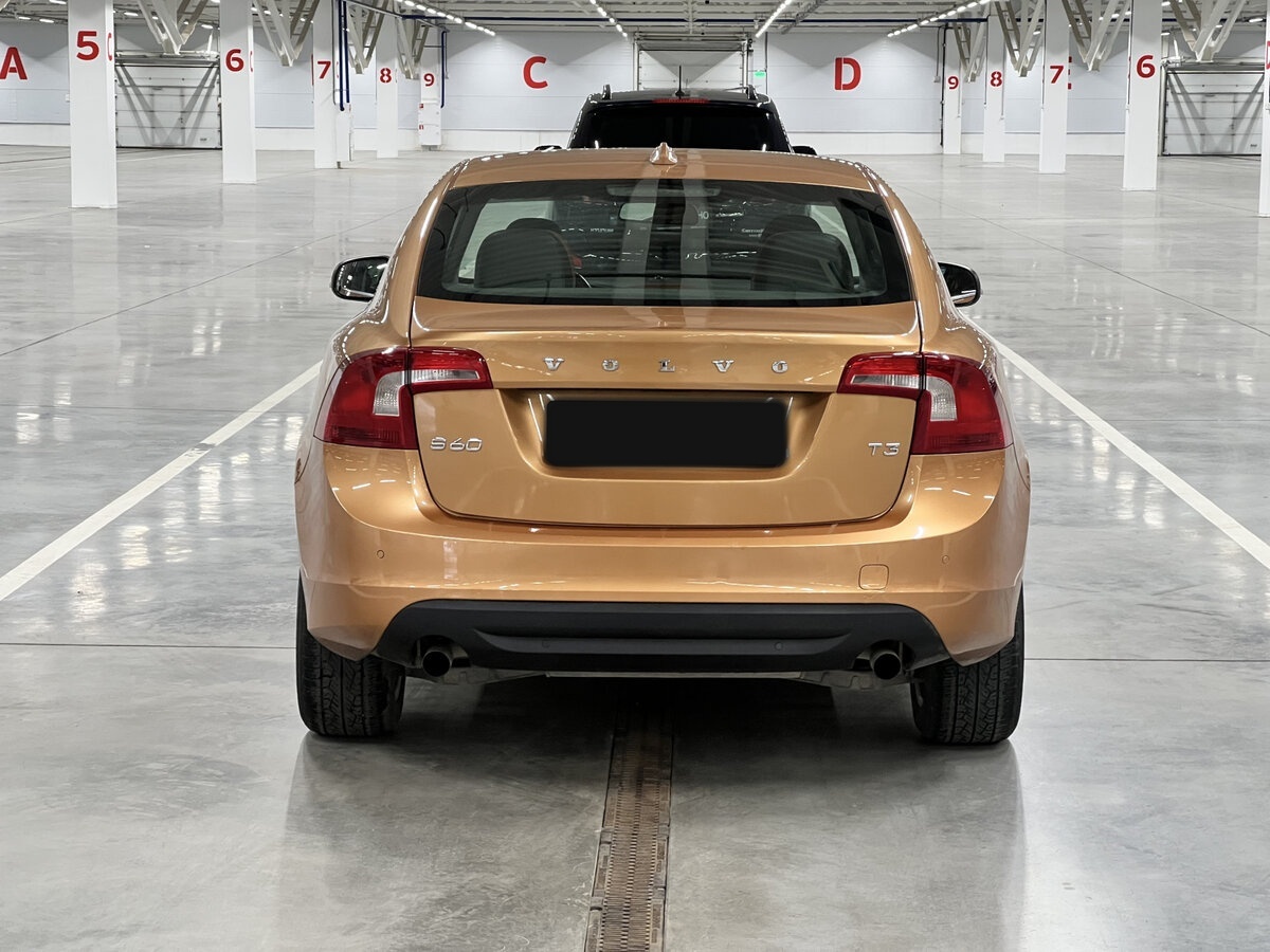 Вольво С60 б/у, 2012, Роботизированная. Фото: #5