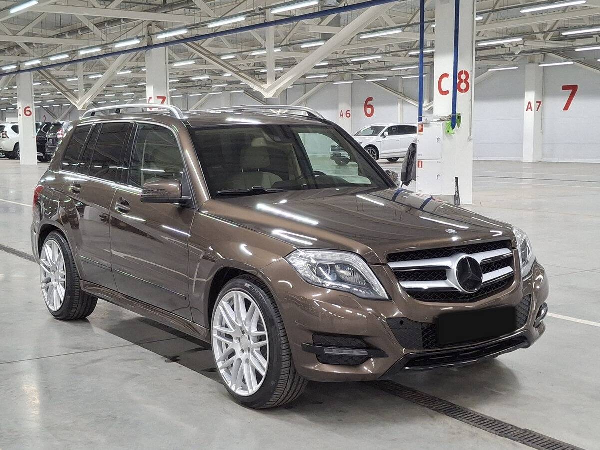 Mercedes-Benz GLK-Класс б/у, 2014, Автоматическая. Фото: #2