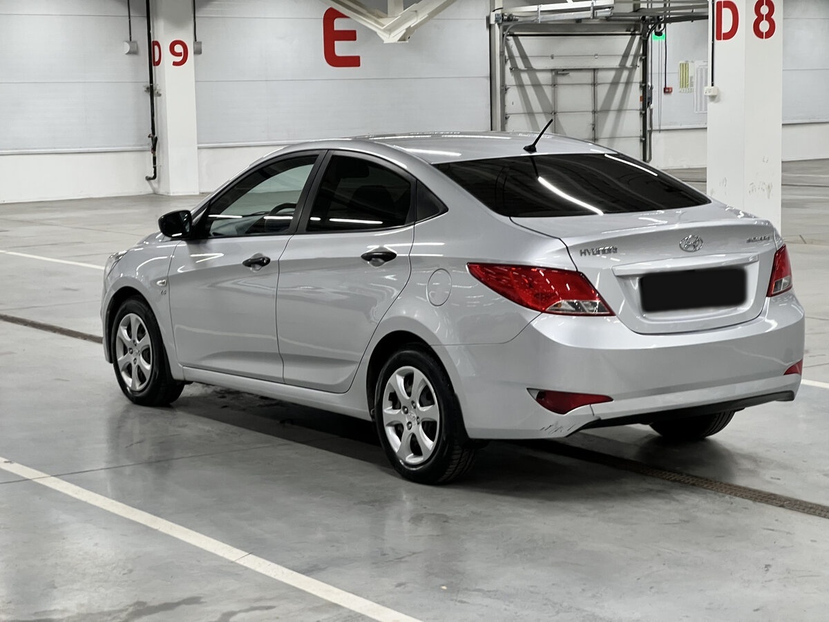 Хендай Солярис б/у, 2015, Механическая. Фото: #6