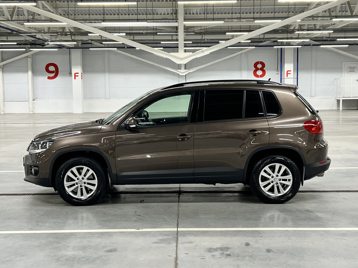 Volkswagen Tiguan б/у, 2014, Механическая. Фото: #7