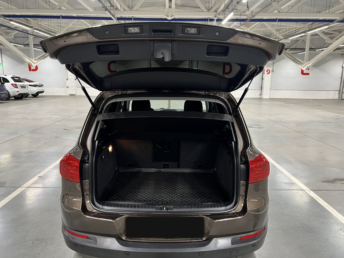 Volkswagen Tiguan б/у, 2014, Механическая. Фото: #9