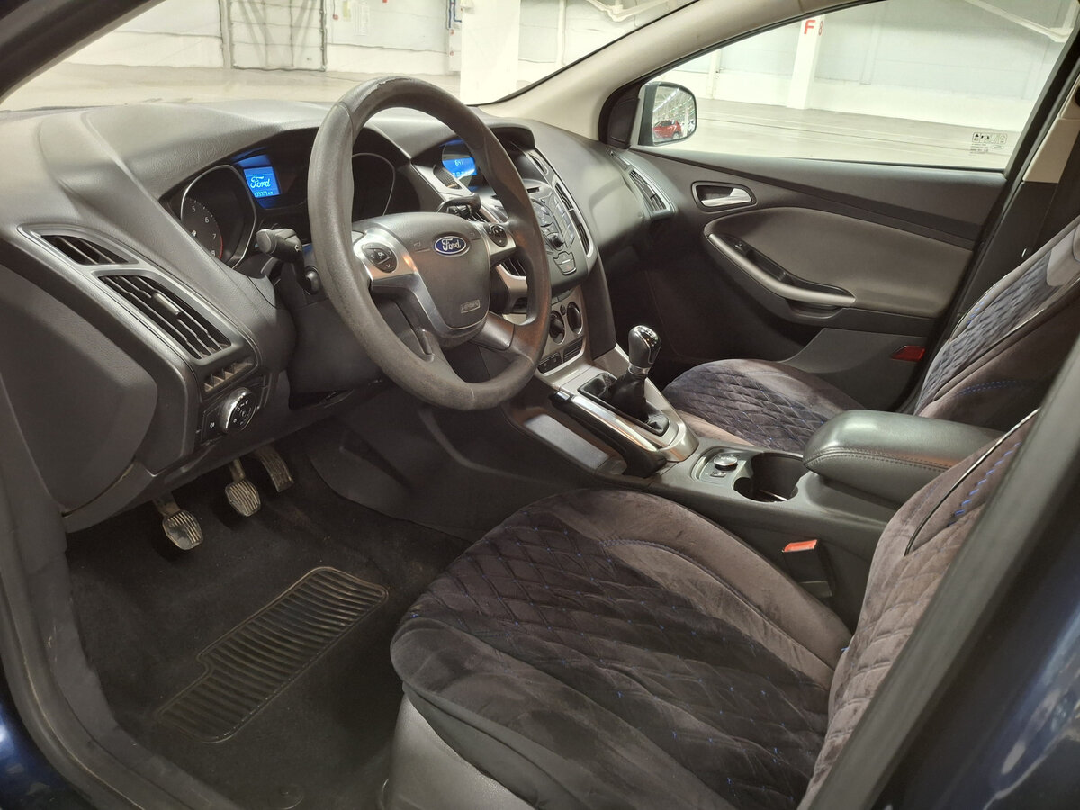 Форд Фокус б/у, 2012, Механическая. Фото: #15