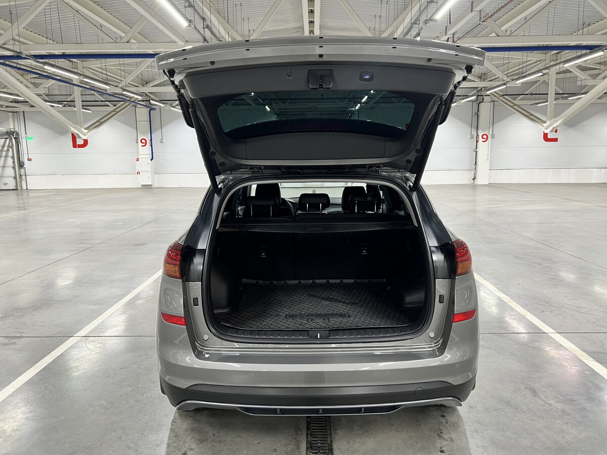 Хендай Туксон б/у, 2019, Автоматическая. Фото: #9