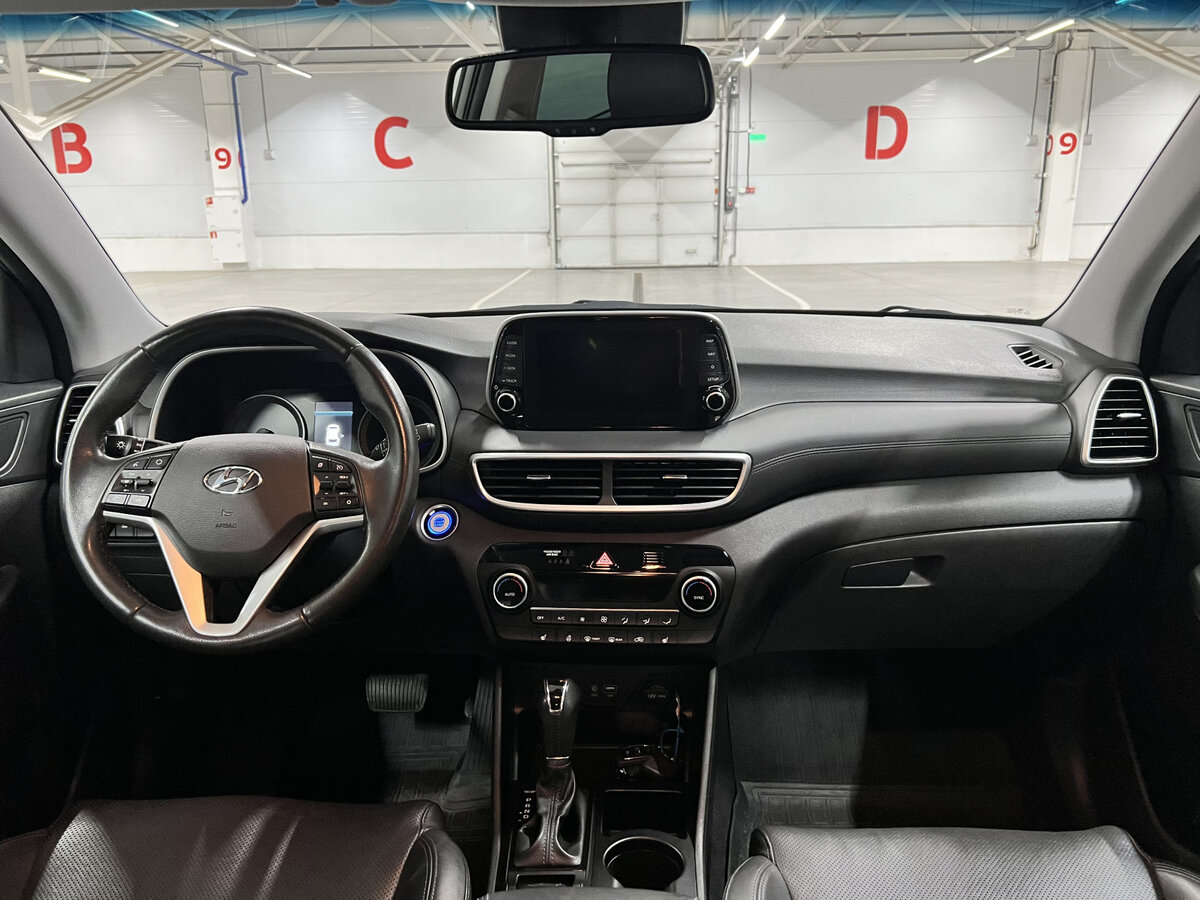 Хендай Туксон б/у, 2019, Автоматическая. Фото: #13