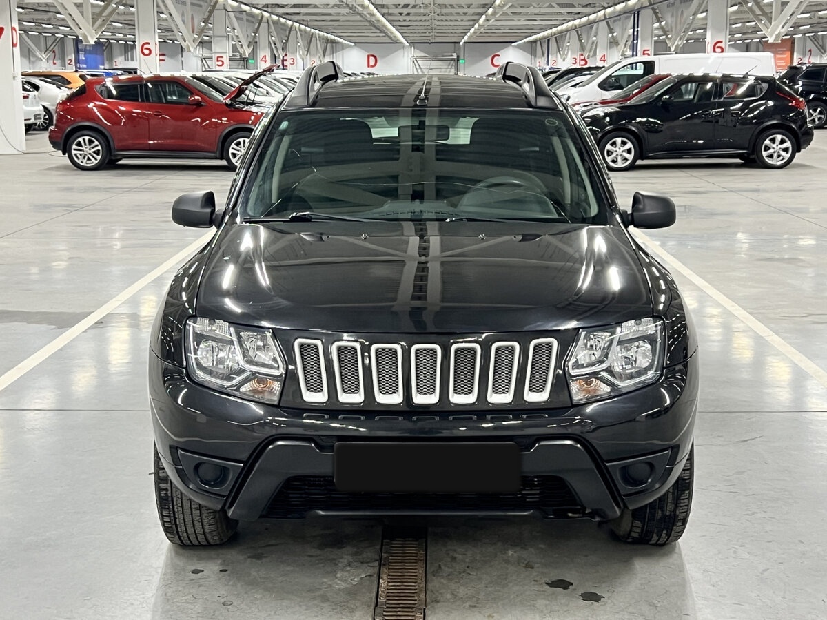 Рено Дастер б/у, 2016, Автоматическая. Фото: #1