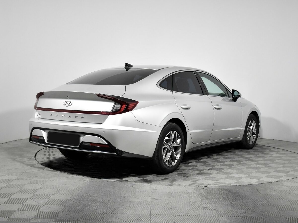 Hyundai Sonata б/у, 2021, Автоматическая. Фото: #4