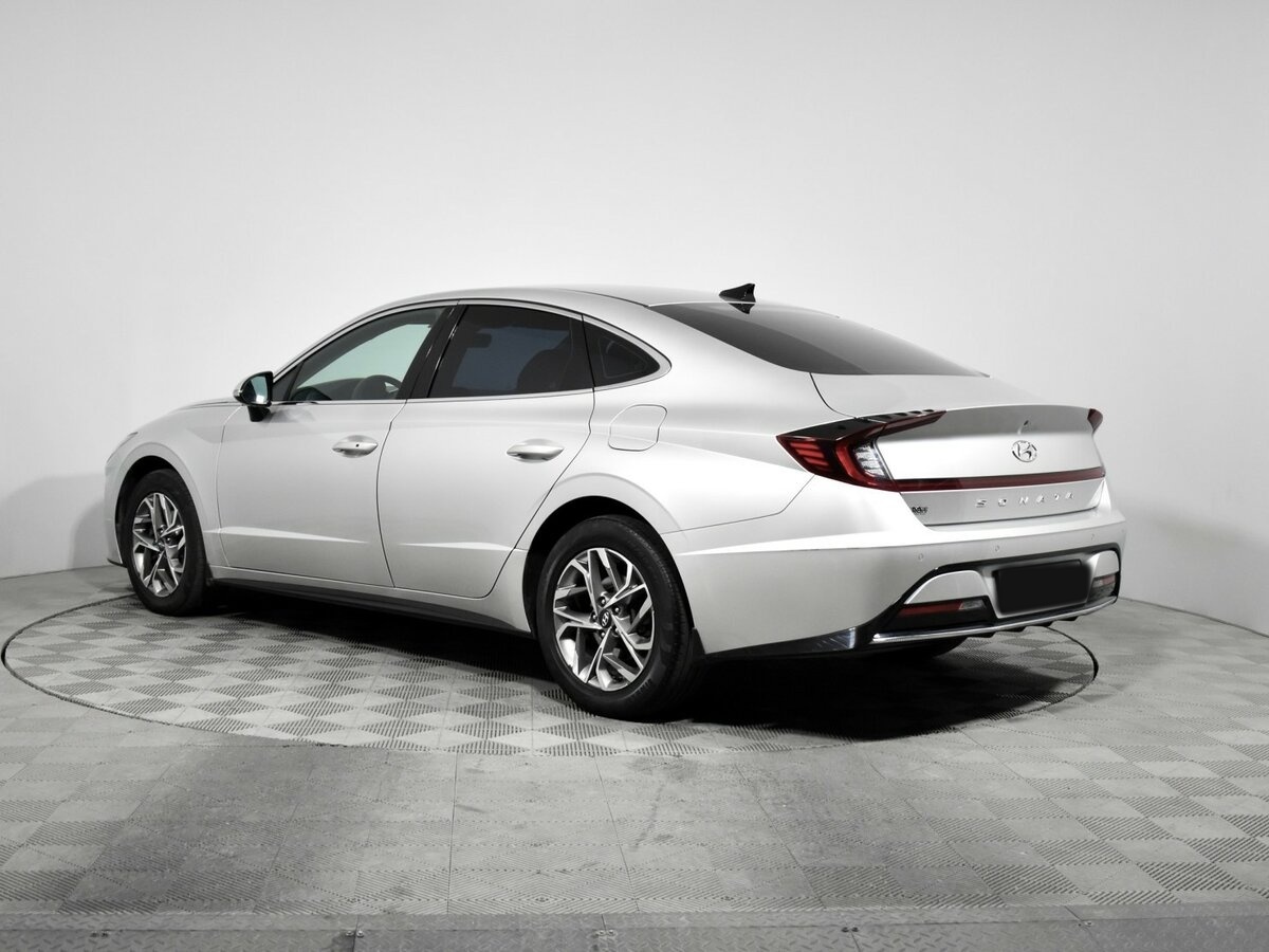 Hyundai Sonata б/у, 2021, Автоматическая. Фото: #6