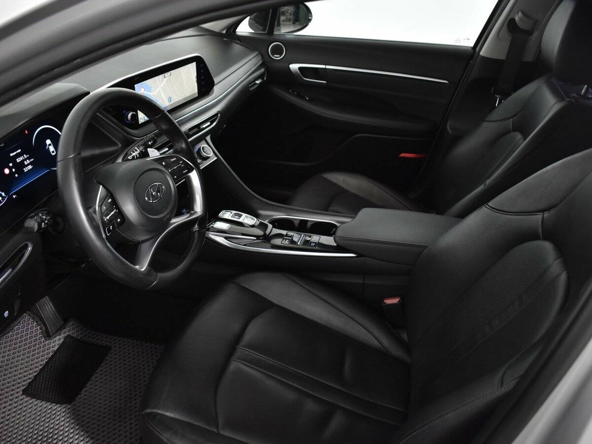 Hyundai Sonata б/у, 2021, Автоматическая. Фото: #7