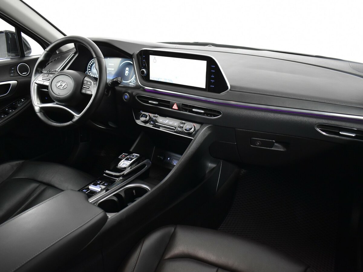 Hyundai Sonata б/у, 2021, Автоматическая. Фото: #8