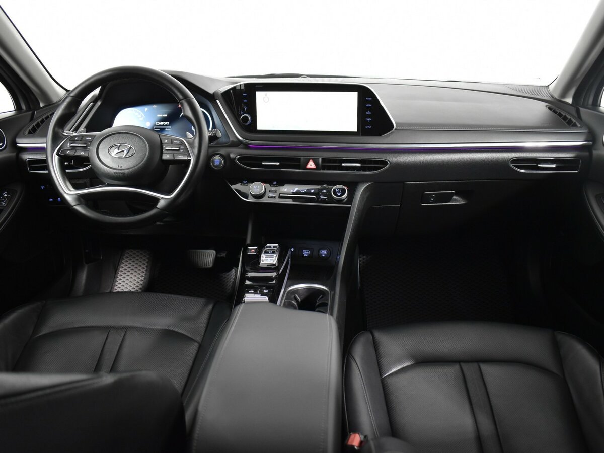 Hyundai Sonata б/у, 2021, Автоматическая. Фото: #9