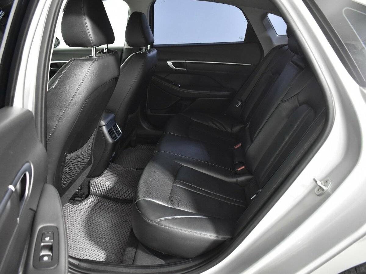 Hyundai Sonata б/у, 2021, Автоматическая. Фото: #10