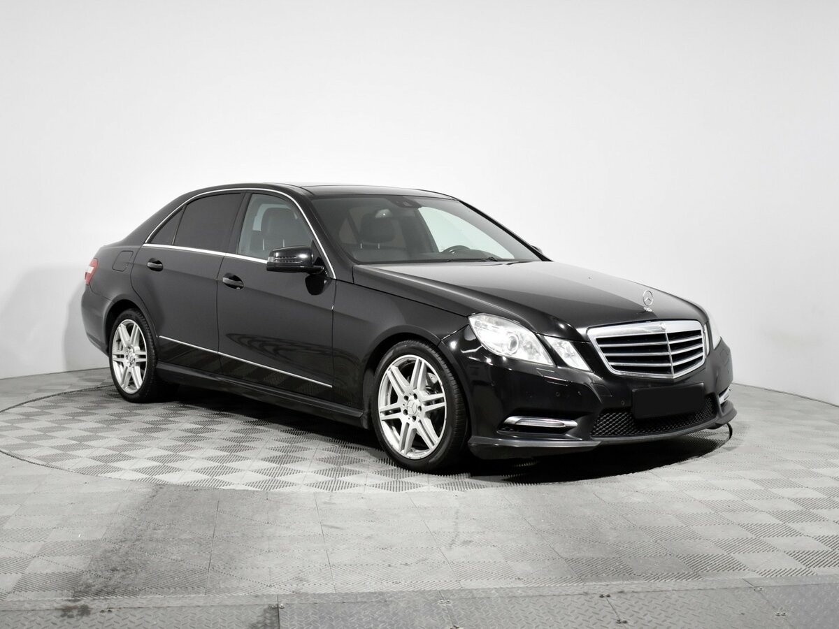 Мерседес-Бенц Е-Класс б/у, 2012, Автоматическая. Фото: #2