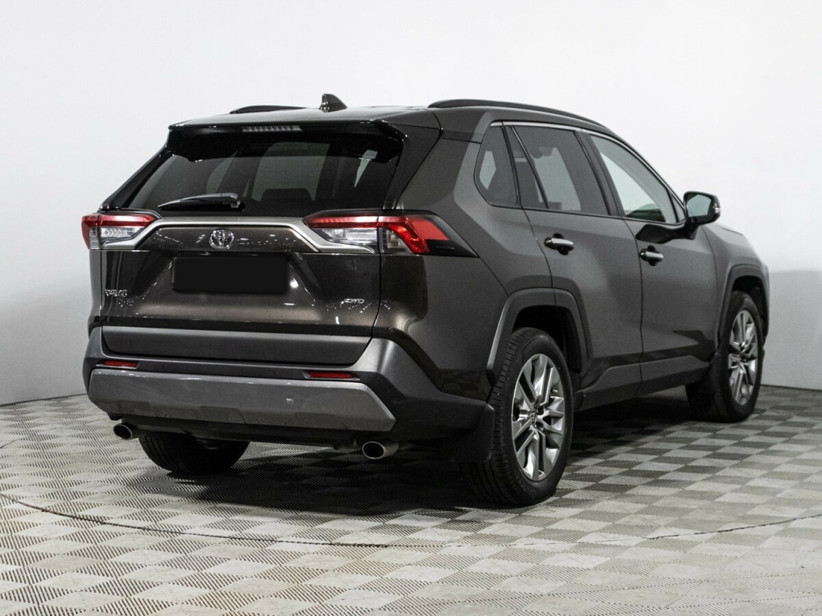 Toyota RAV4 б/у, 2020, Вариатор. Фото: #4
