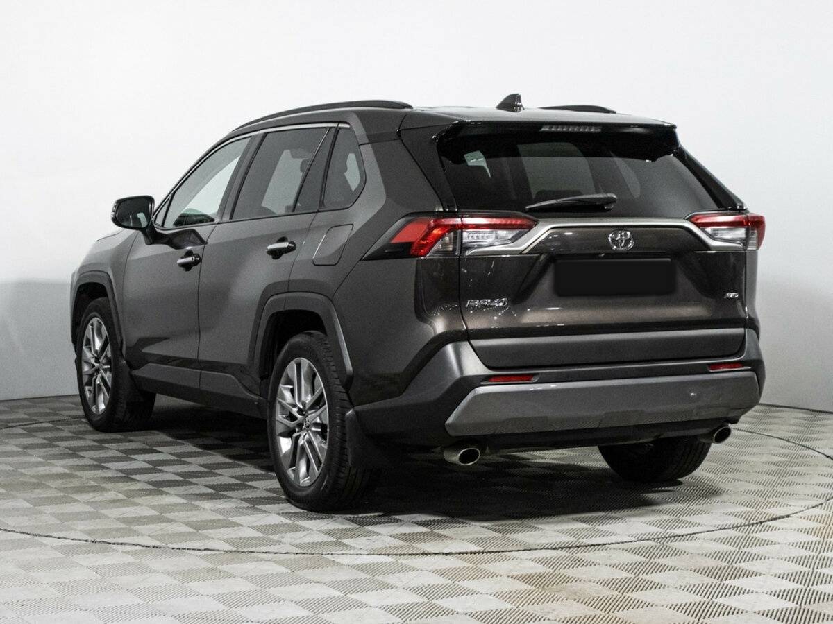 Toyota RAV4 б/у, 2020, Вариатор. Фото: #6