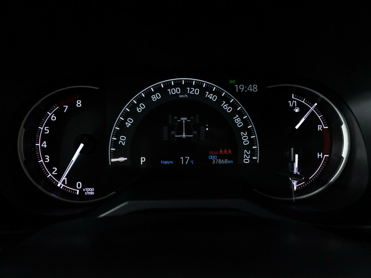 Toyota RAV4 б/у, 2020, Вариатор. Фото: #11