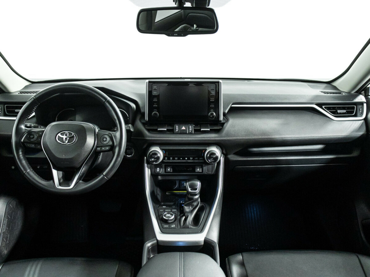 Toyota RAV4 б/у, 2020, Вариатор. Фото: #12