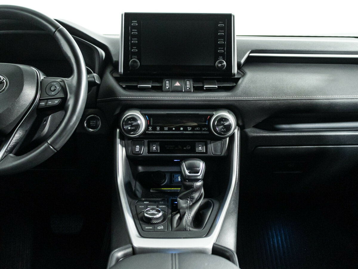 Toyota RAV4 б/у, 2020, Вариатор. Фото: #13