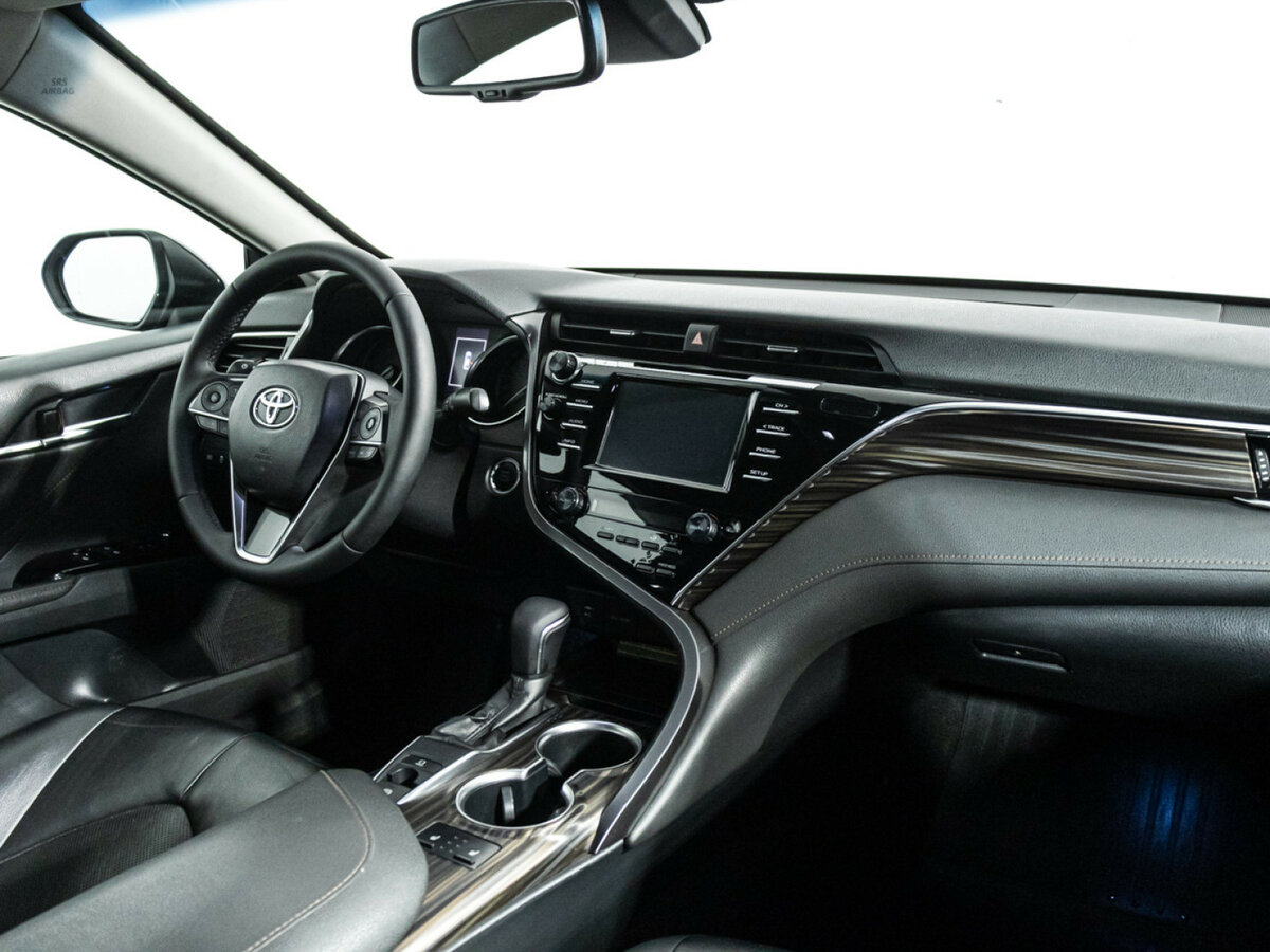 Тойота Камри б/у, 2019, Автоматическая. Фото: #8