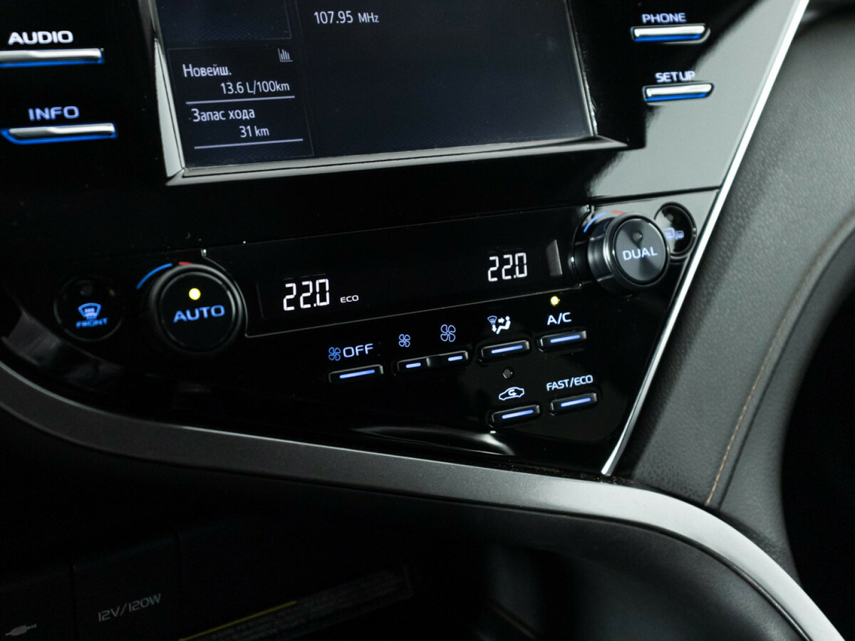 Тойота Камри б/у, 2019, Автоматическая. Фото: #17