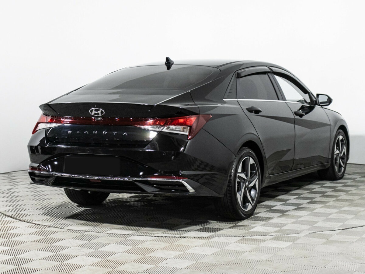 Hyundai Elantra б/у, 2023, Вариатор. Фото: #4
