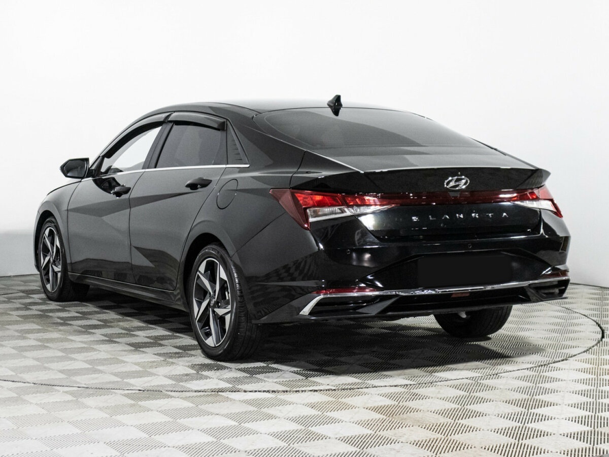 Hyundai Elantra б/у, 2023, Вариатор. Фото: #6