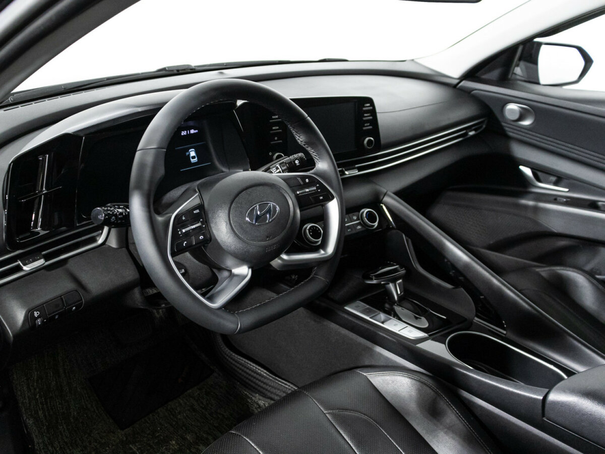 Hyundai Elantra б/у, 2023, Вариатор. Фото: #10