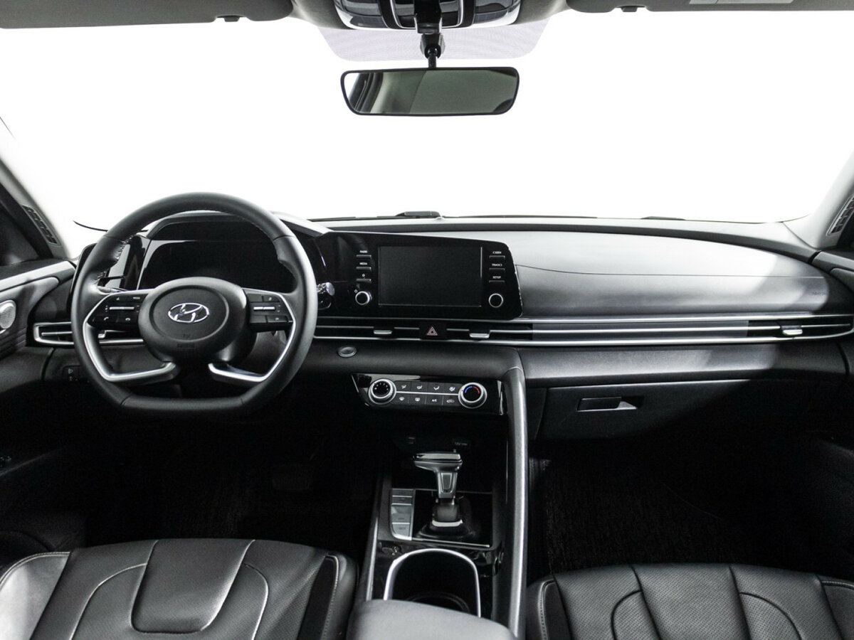 Hyundai Elantra б/у, 2023, Вариатор. Фото: #12