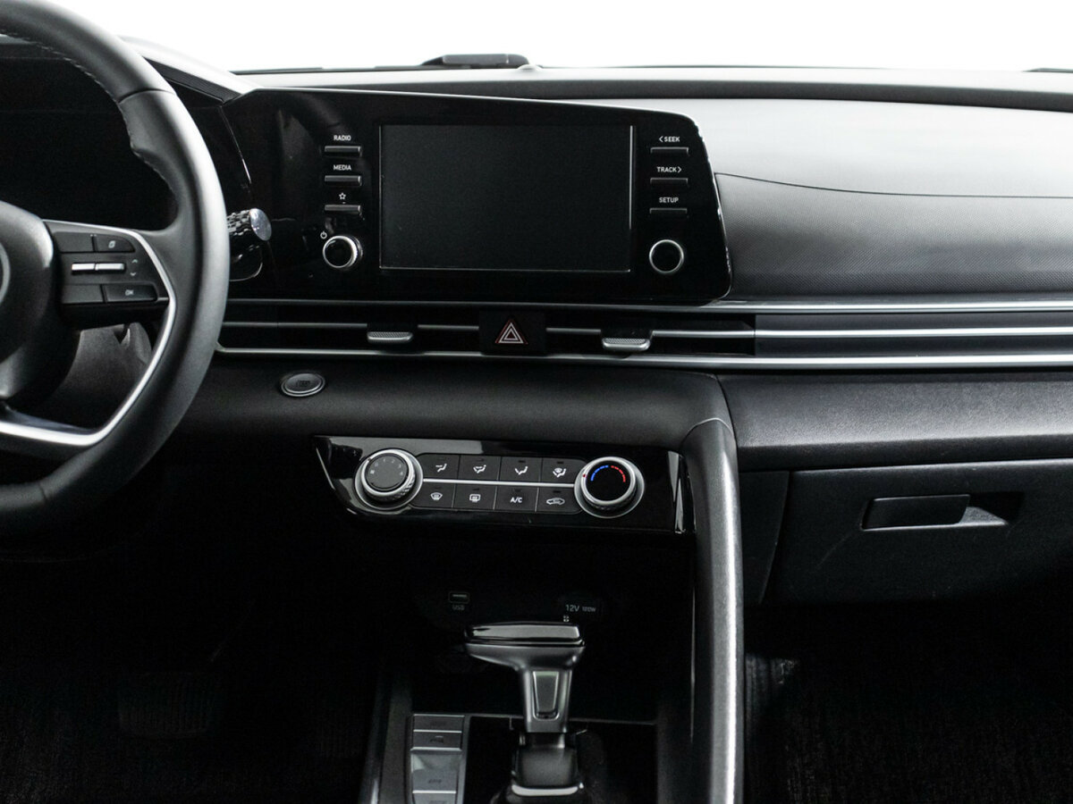 Hyundai Elantra б/у, 2023, Вариатор. Фото: #13