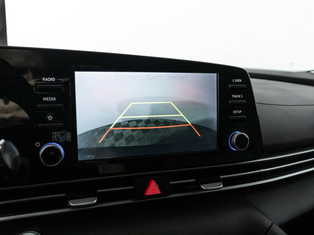 Hyundai Elantra б/у, 2023, Вариатор. Фото: #14