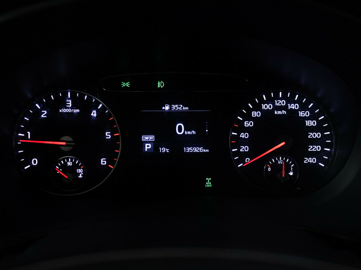 Киа Соренто б/у, 2019, Автоматическая. Фото: #11