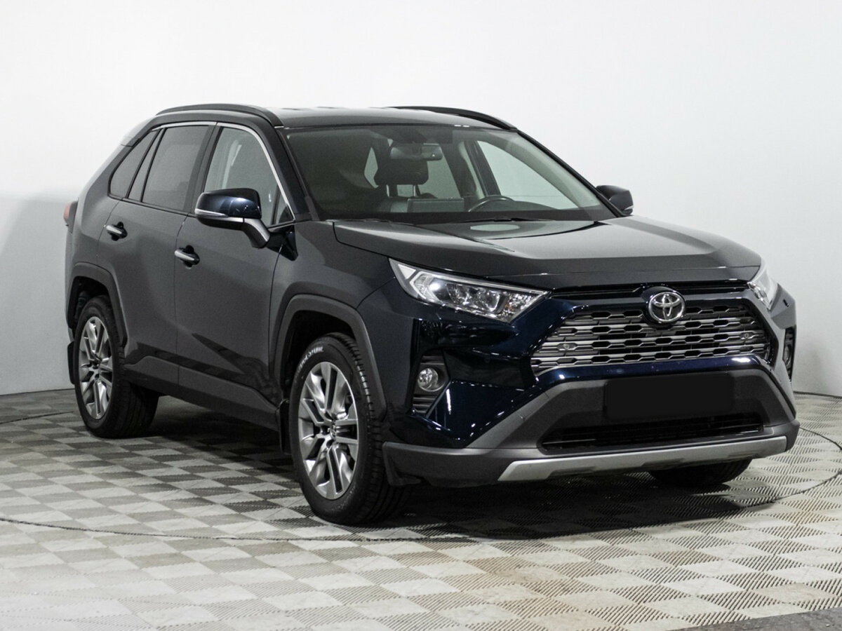 Toyota RAV4 б/у, 2019, Вариатор. Фото: #2