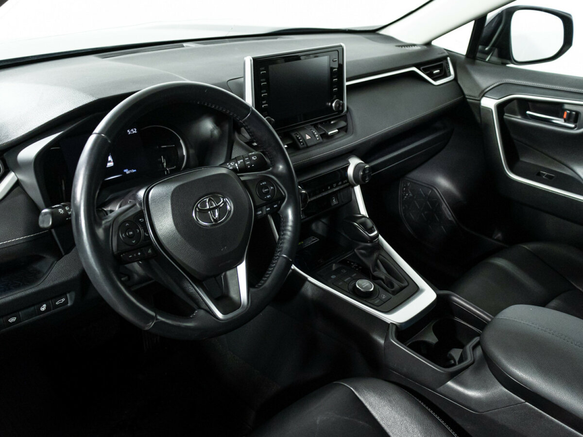 Toyota RAV4 б/у, 2019, Вариатор. Фото: #10