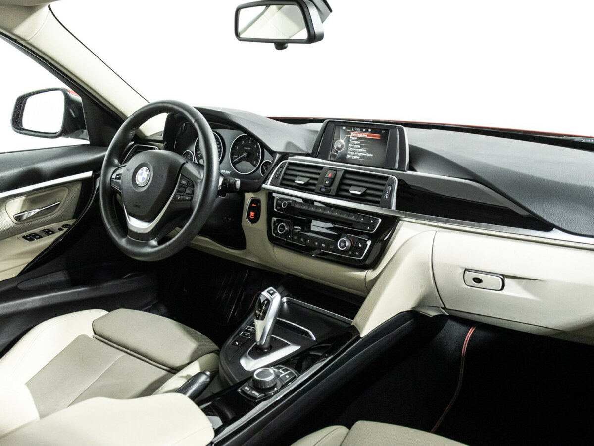 БМВ 3 серии б/у, 2016, Автоматическая. Фото: #8