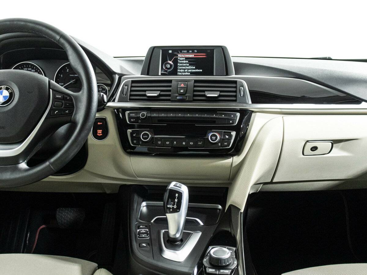 БМВ 3 серии б/у, 2016, Автоматическая. Фото: #13