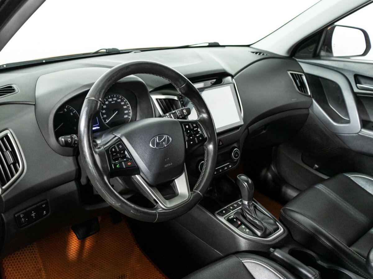 Хендай Крета б/у, 2017, Автоматическая. Фото: #10