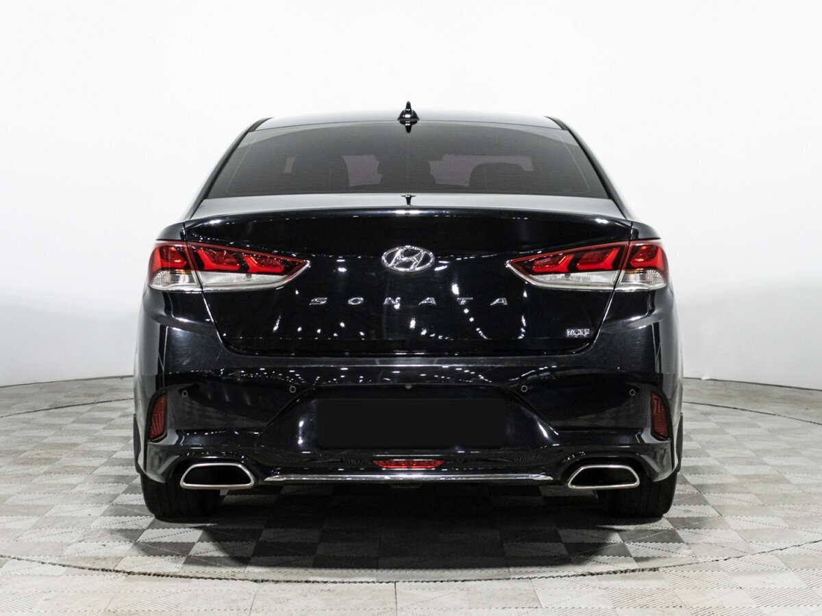 Hyundai Sonata б/у, 2018, Автоматическая. Фото: #4