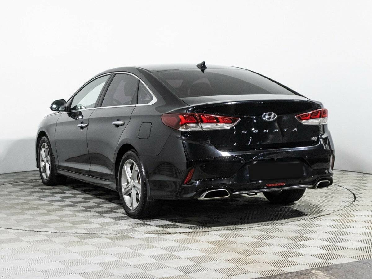 Hyundai Sonata б/у, 2018, Автоматическая. Фото: #5