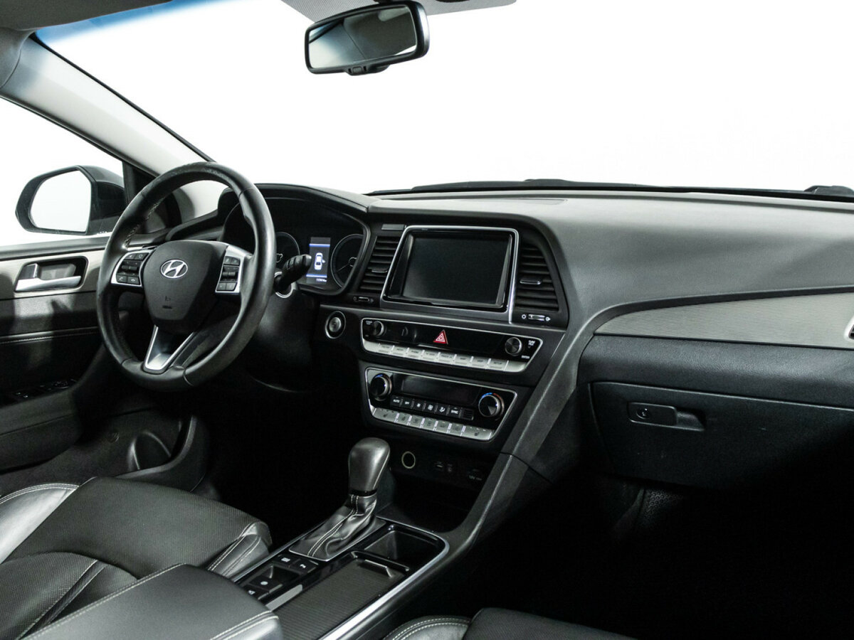 Hyundai Sonata б/у, 2018, Автоматическая. Фото: #7