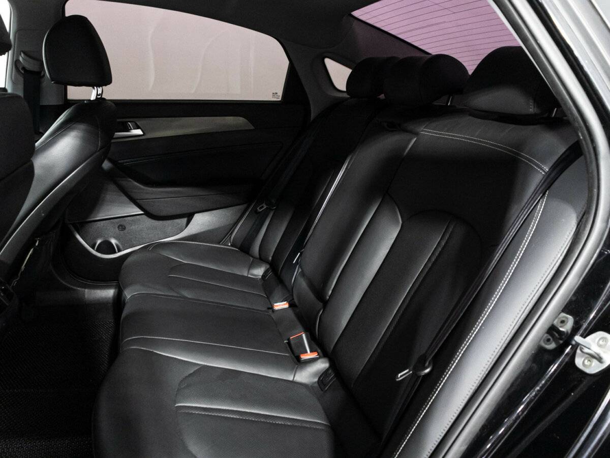 Hyundai Sonata б/у, 2018, Автоматическая. Фото: #8